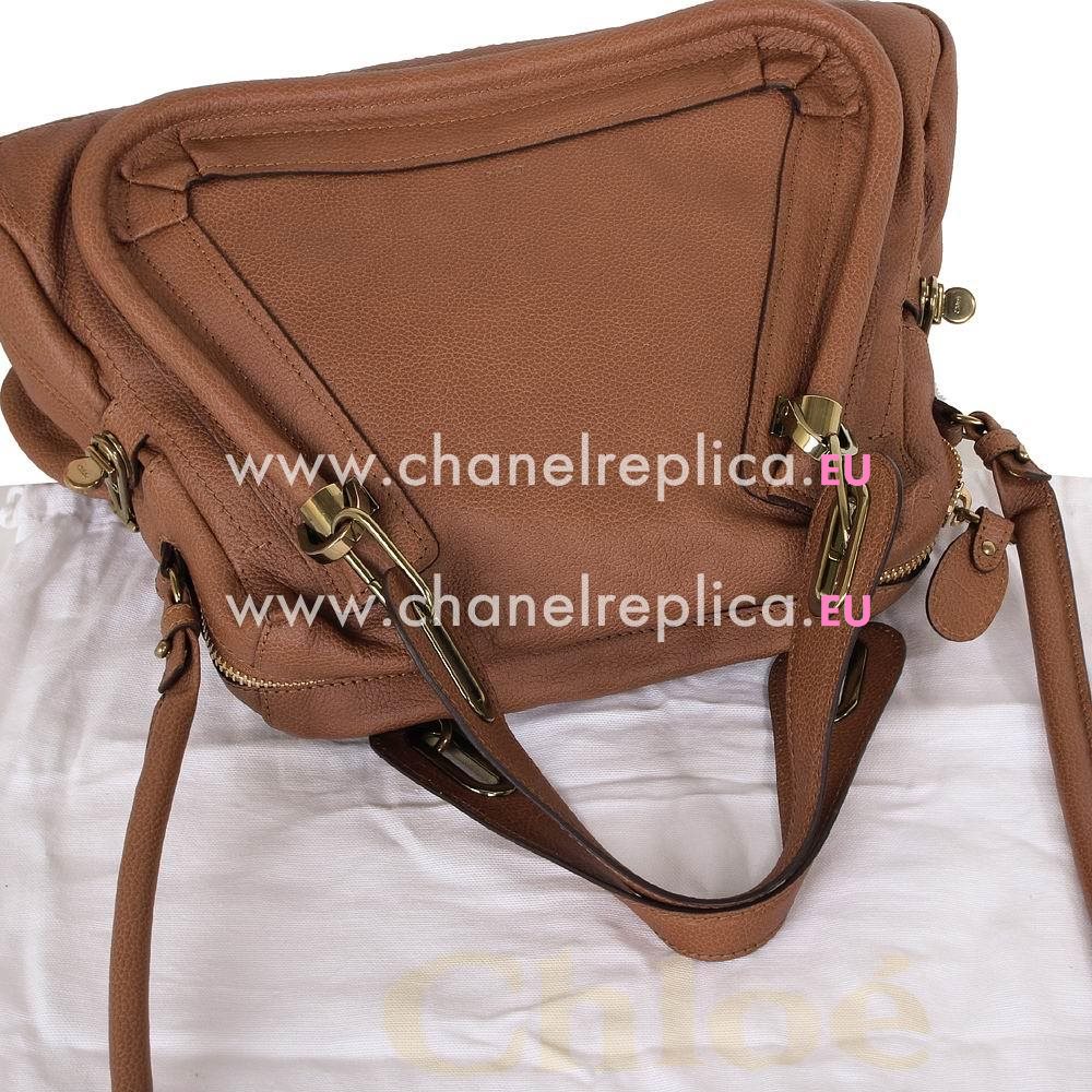 Chloe It Bag Party Calfskin Bag In Brown C5538729