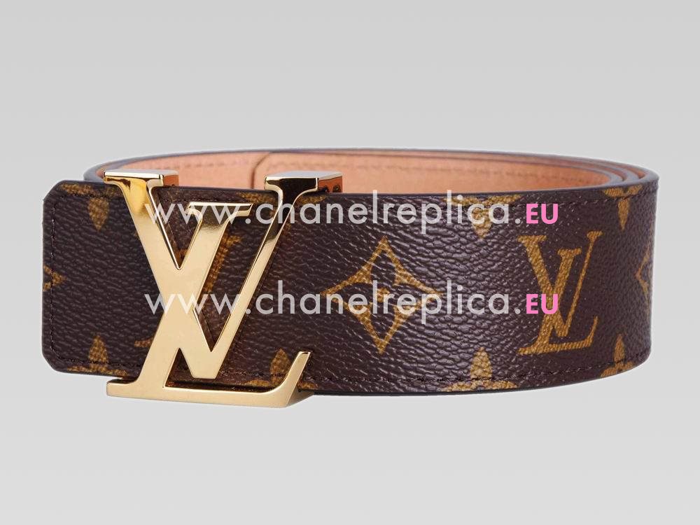 Louis Vuitton Women Initiales Monogram Belt M9608V