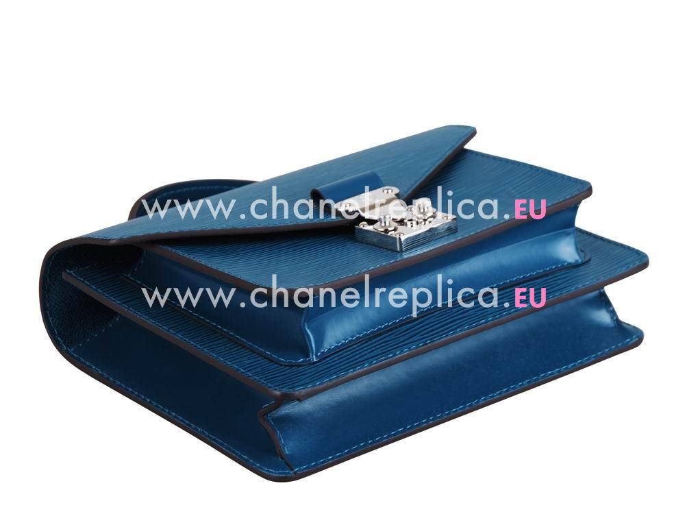 Louis Vuitton Epi Leather Saphir Monceau BB Blue M40976
