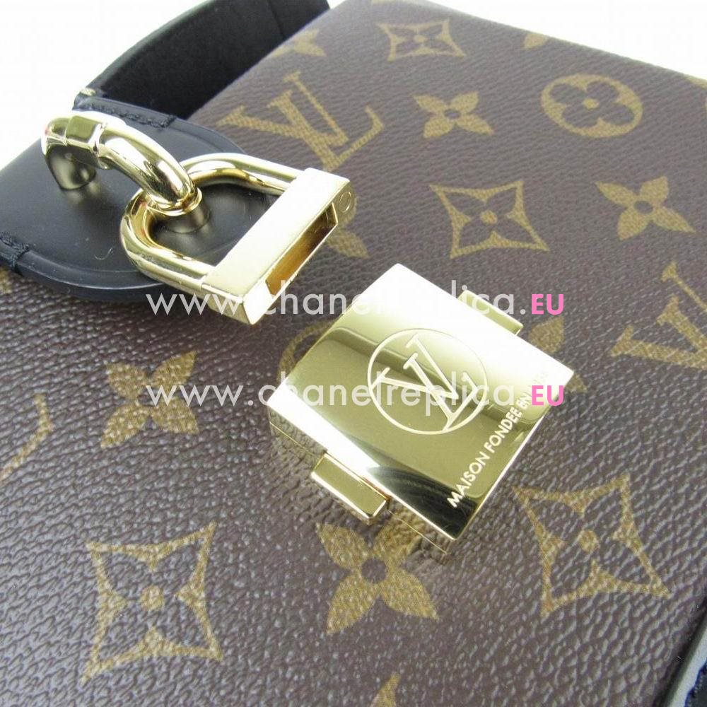 Louis Vuitton Bento Box Monogram Canvas Bag M43517