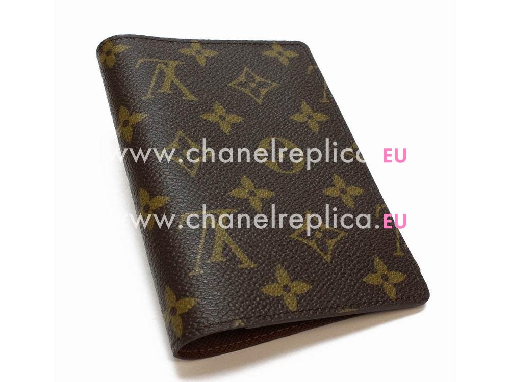 Louis Vuitton Monogram Passport Cover M60181