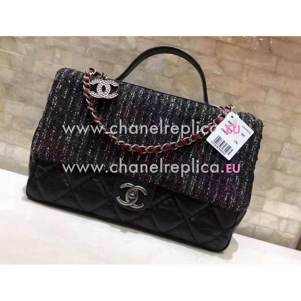Chanel 16 Winter New Style Italy Baby Calfskin Hand Bag C6120502