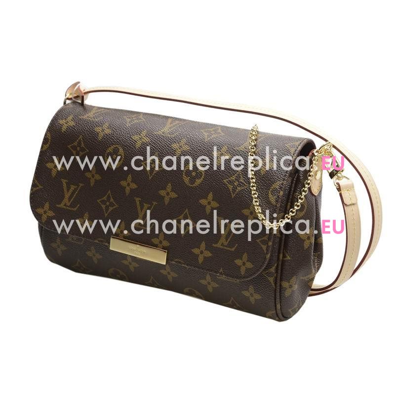 Louis Vuitton 2012 Monogram Canvas Favorite MM Clutch M40718