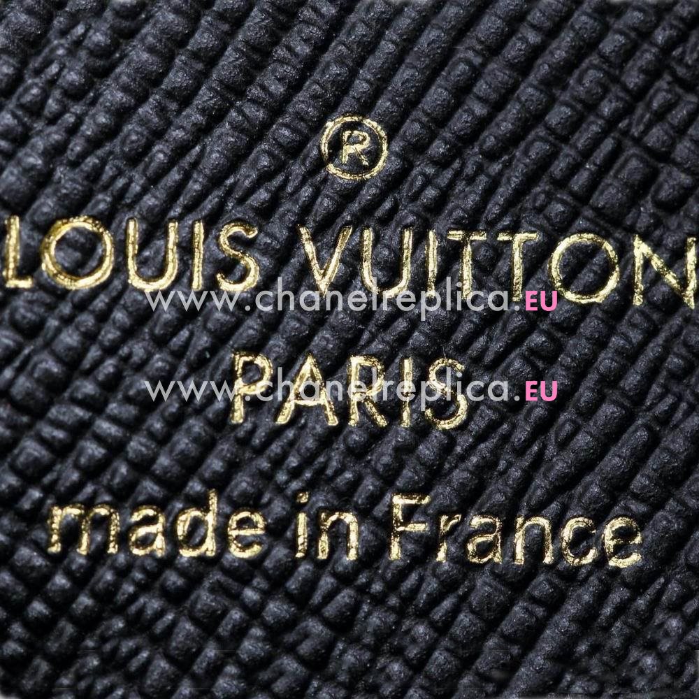 Louis Vuitton Monogram Canvas Triangle Chain Wallet M61502