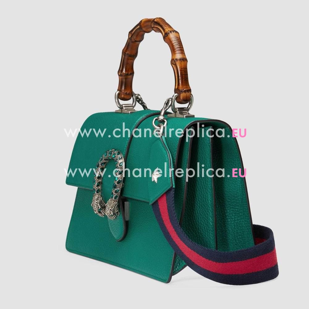 Gucci Dionysus leather top handle bag 448075 CAOHN 8979