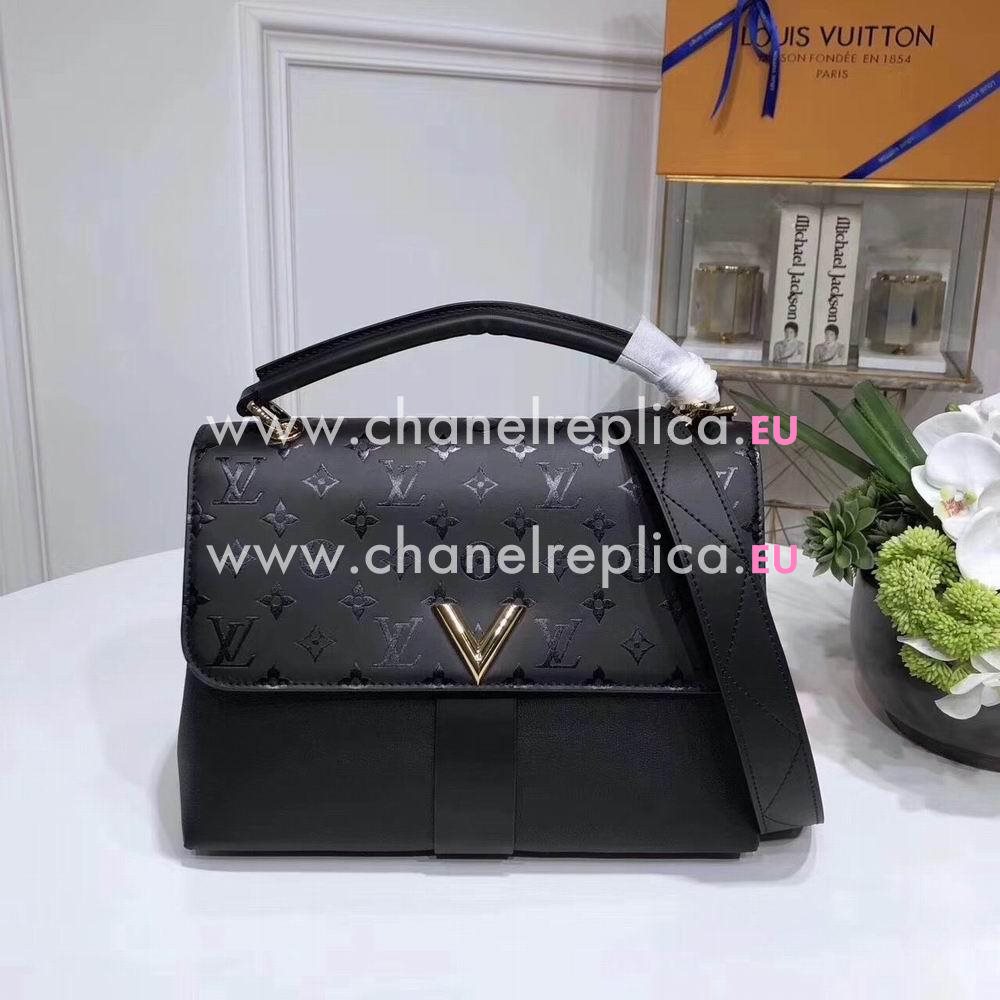 Louis Vuitton Very One Handle Monogram Cowhide Leather Bag M51989