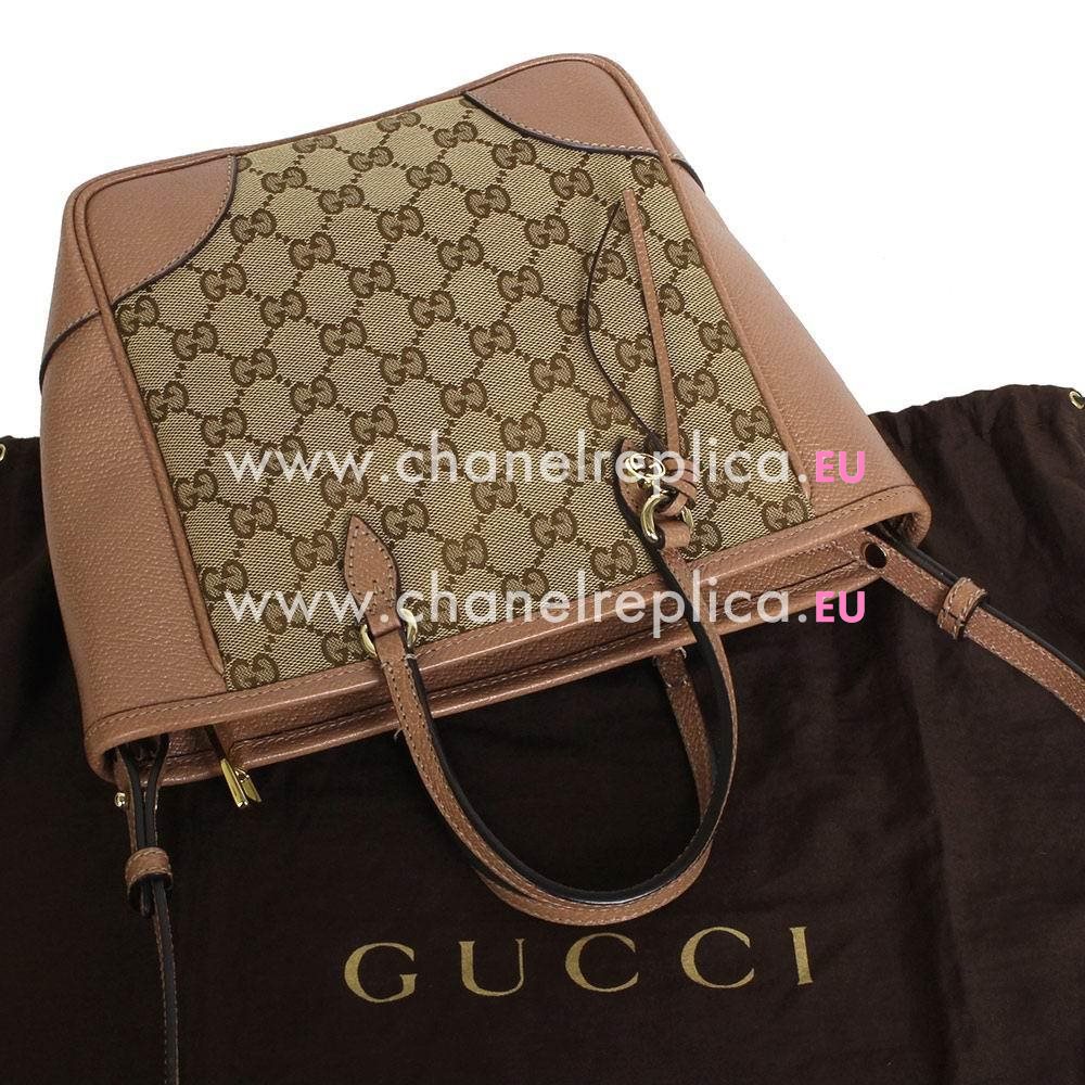 Gucci Classic GG Calfskin Bag In Pink G559498