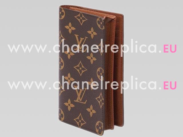 Louis Vuitton Monogram Canvas Columbus Wallet M60252