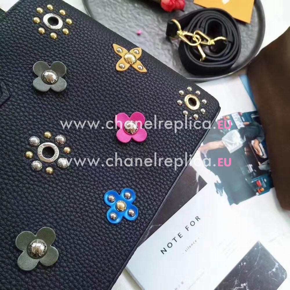 Louis Vuitton Capucines Machanical Flowers Taurillon Leather Bag M54311