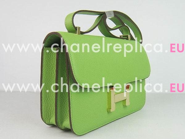 Hermes Constance Bag Micro Mini Green(Gold) H1020GRG