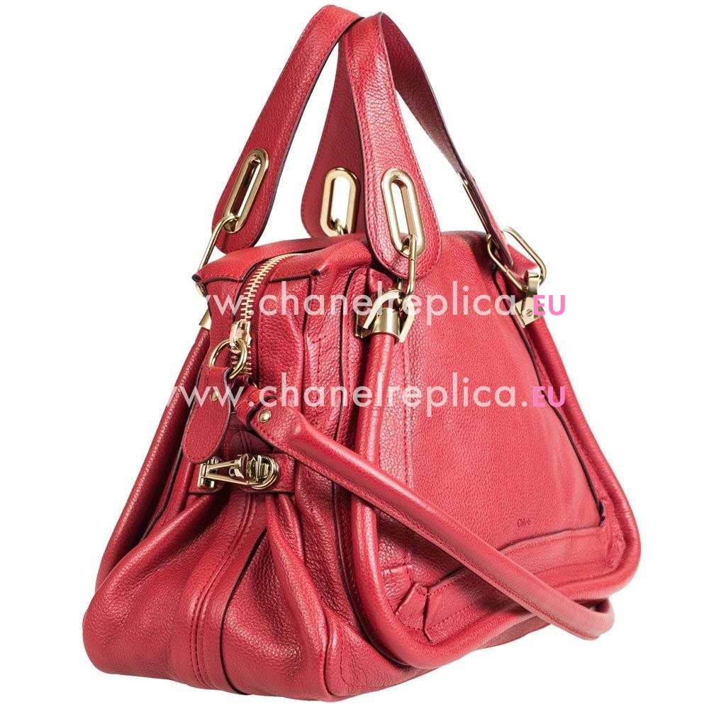 Chloe It Bag Party Calfskin Bag In Rose red C5287921