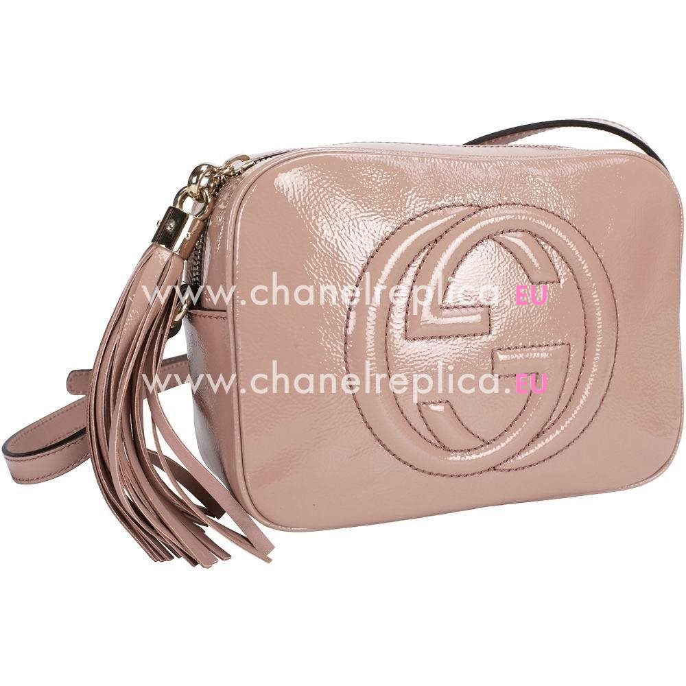Gucci Soho Disco Calfskin Bag In Pink G5051518