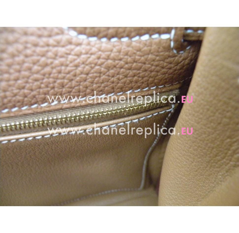 Hermes Kelly 28cm Gold Togo Leather with Gold Hardware Handbag HK1028TGH