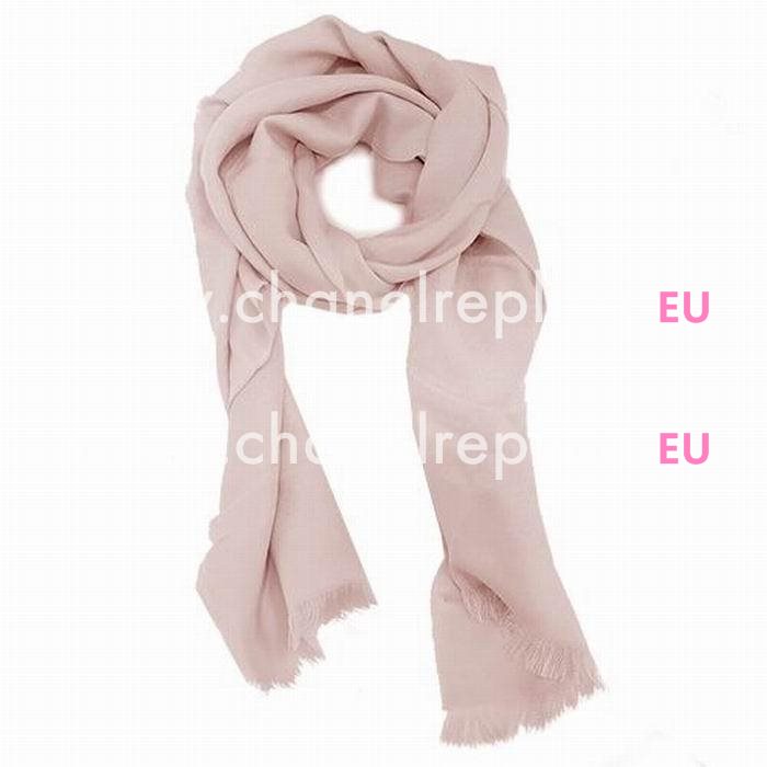 Gucci Classic GG Logo Wool Scarf Pink Complexion G7022306