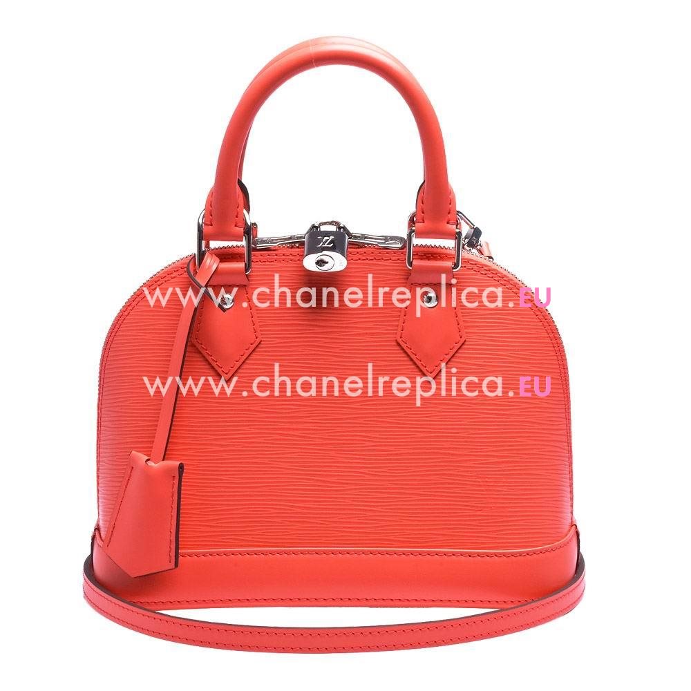 Louis Vuitton Epi Leather Alma BB Shoulder Mini Bag M41420