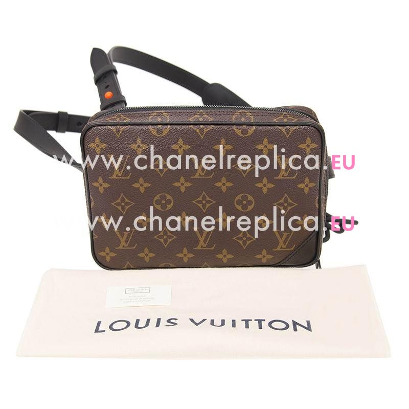 Louis Vuitton Monogram Canvas Utility Front Bag M44468