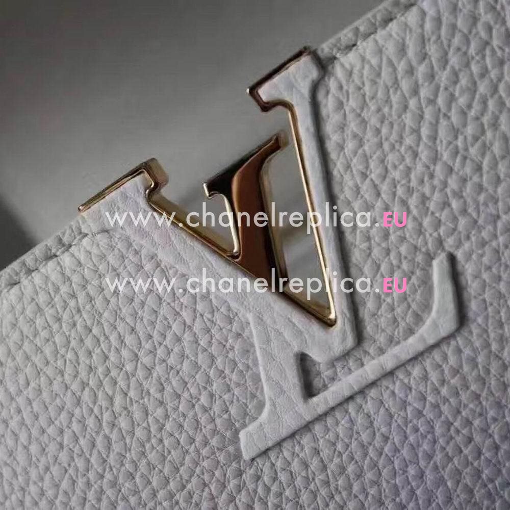 Louis Vuitton Capucines Taurillon Leather Gradient Color Bag M42918