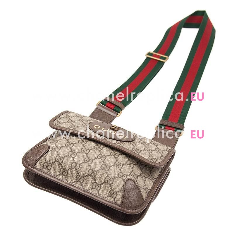 Gucci Made GG Supreme Canvas Small Messenger Bag 5010509C2VT