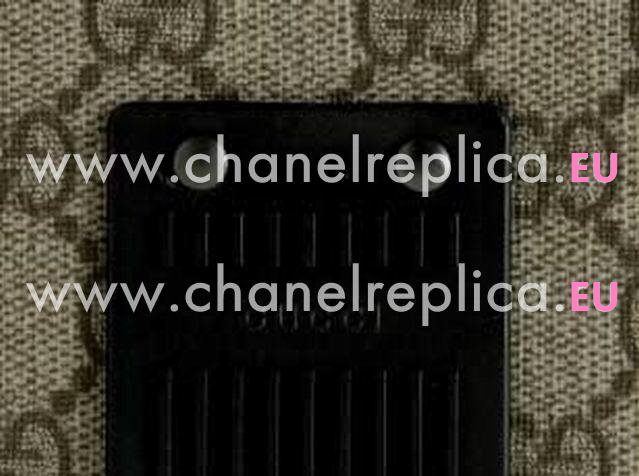 Gucci Travel trolley Luggage Case Black Ebony 131170 F06LR 9792