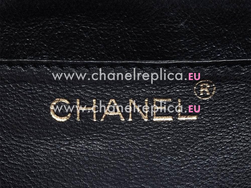 Chanel CC Caviar Kelly E Briefcase Black C49395B