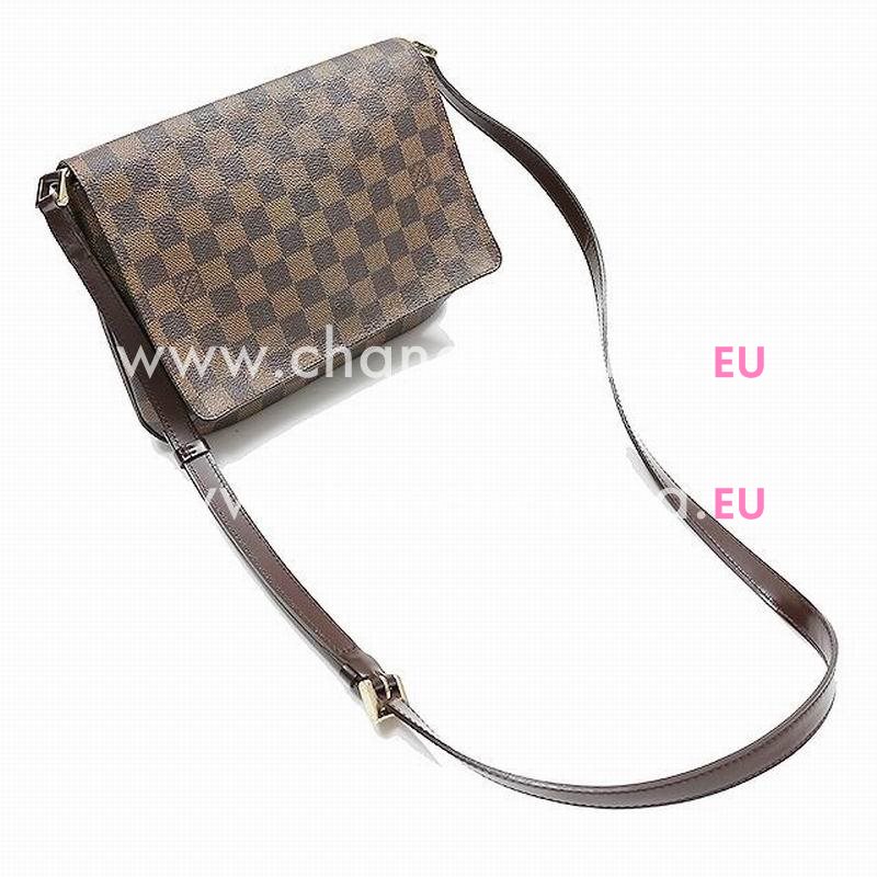 Louis Vuitton Damier Canvas Musette Tango With Shoulder Strap N51301