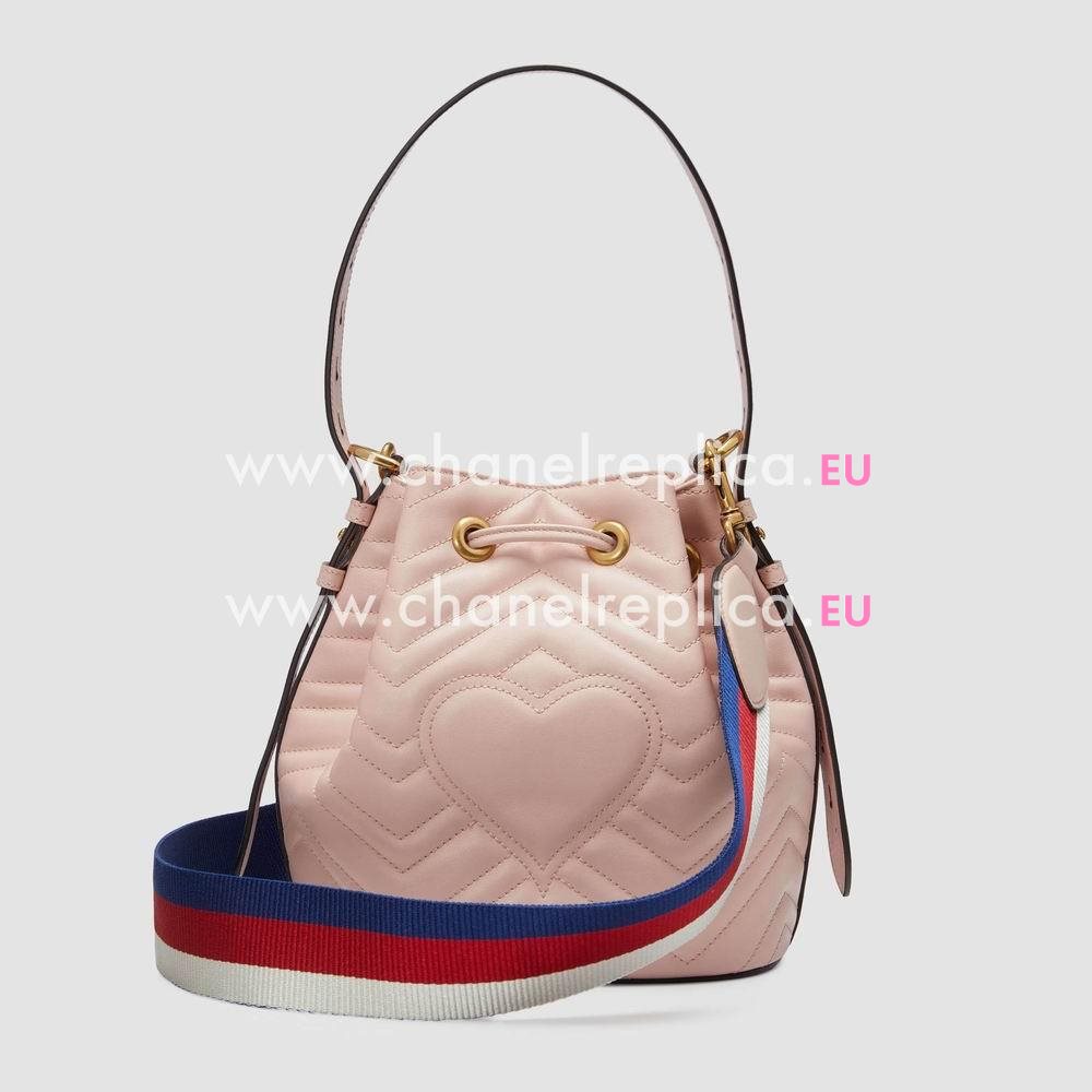 Gucci GG Marmont quilted leather bucket bag 476674 D8GET 5972