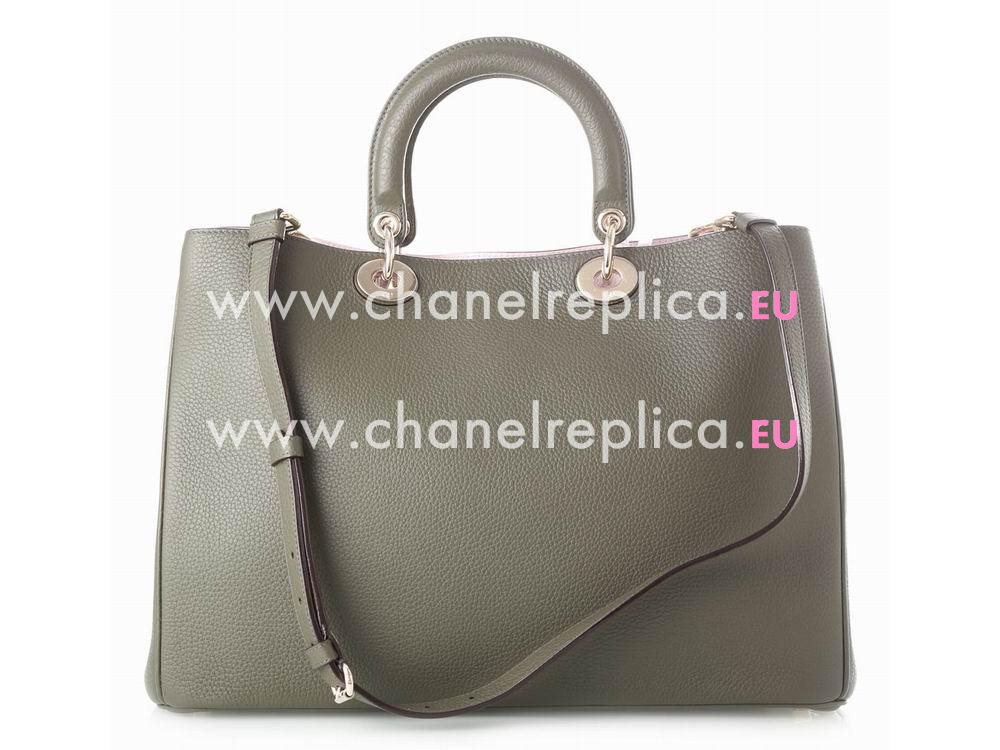 Dior Diorissimo Dark Green Large Size Bag D38808