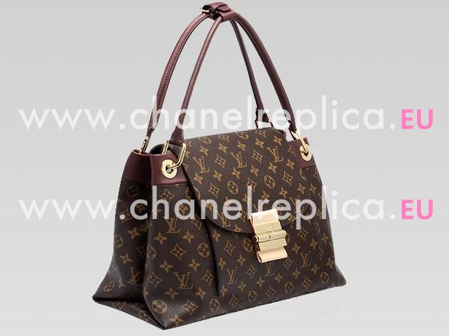 Louis Vuitton Monogram Canvas Olympe Bordeaux M40579