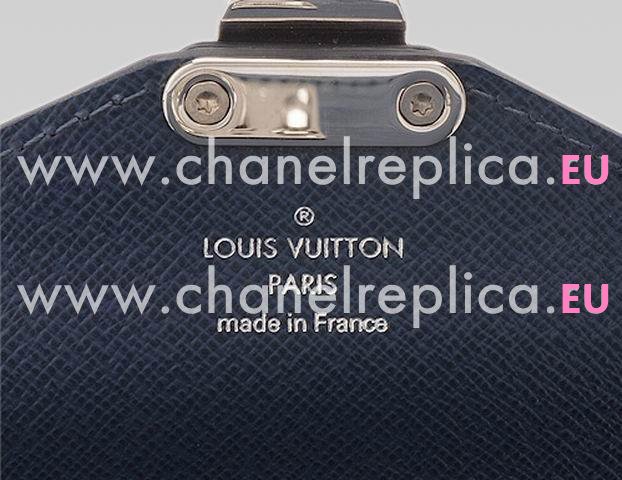 Louis Vuitton 2013 Epi Leather Monceau BB Bag Blue M40785