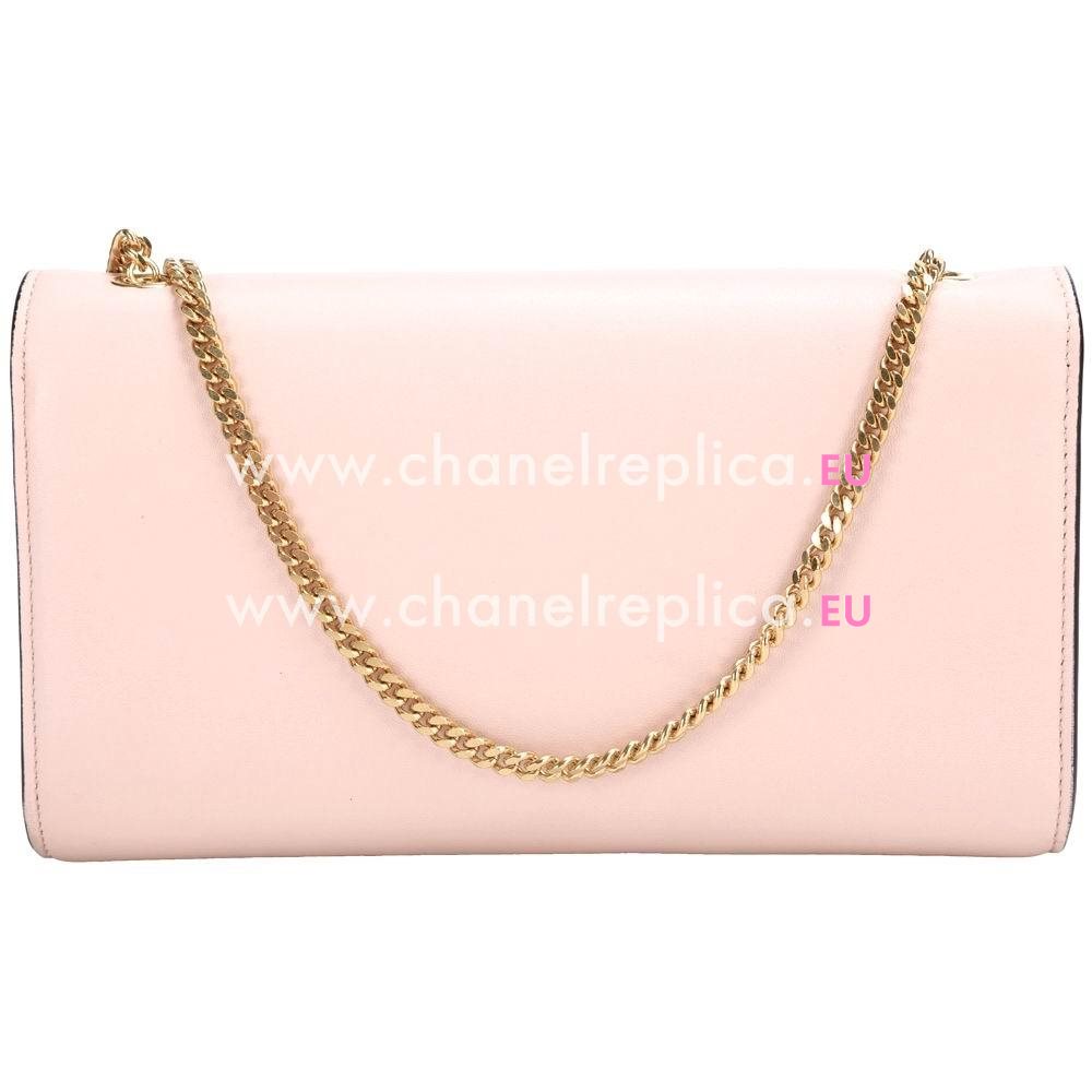 Chloe Bobbie Goatskin Hand Bag In Pink C5660761