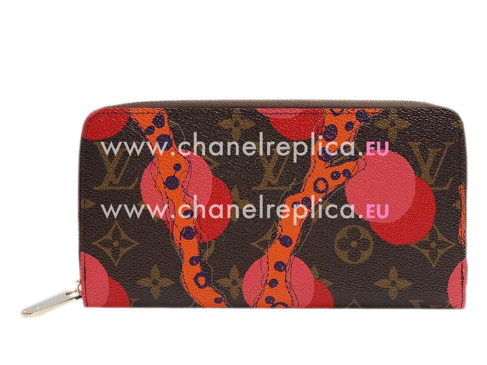 Louis Vuitton Monogram canvas Ramages Zippy Wallet M60927