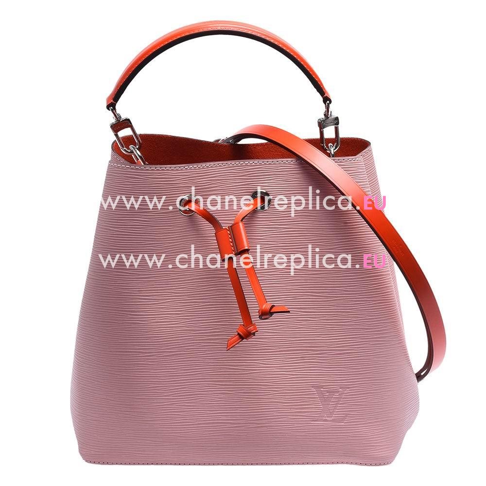Louis Vuitton Epi Leather NéoNoé Bag Rose Ballerine M54370