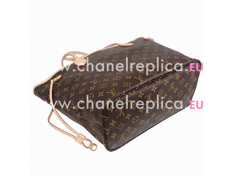 Louis Vuitton Monogram Canvas Neverfull MM Piment M40998