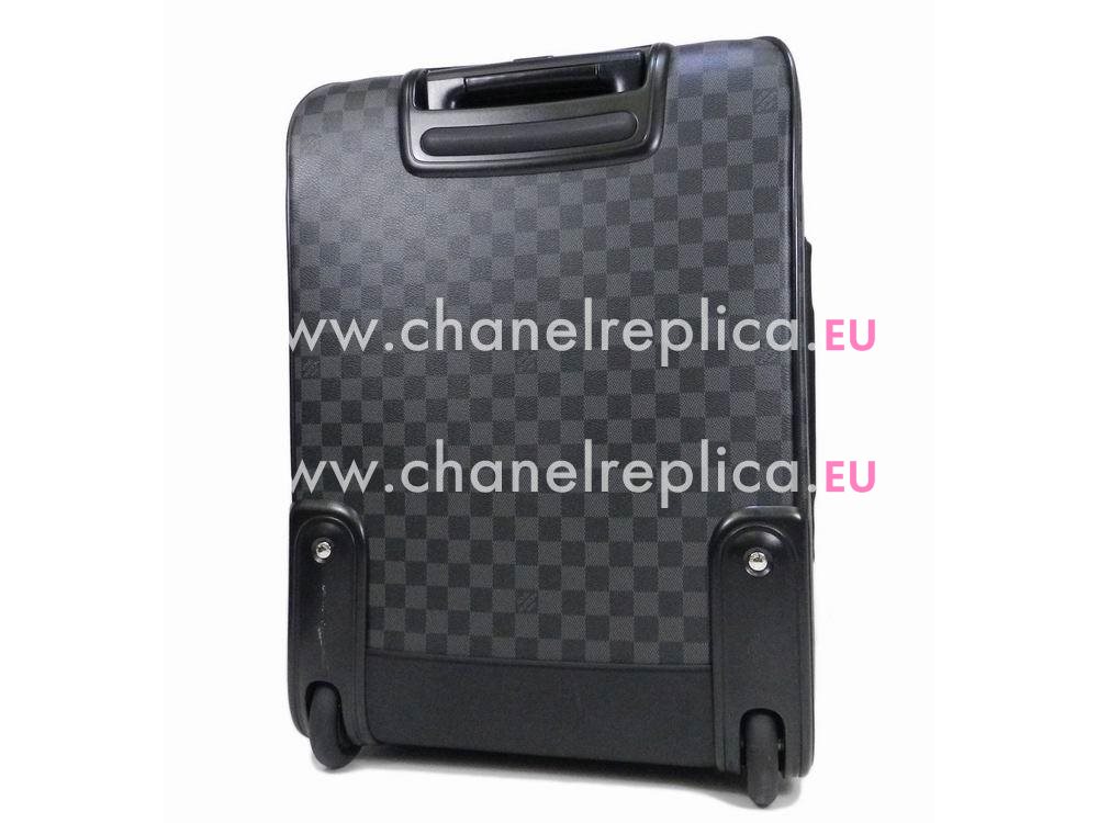 Louis Vuitton Travel Luggage Damier Graphite Canvas Pegase 55 N23299