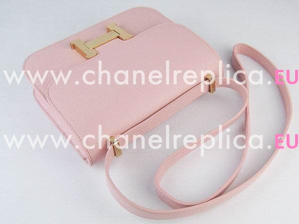 Hermes Constance Bag Micro Mini In Pink(Gold) H1017PG