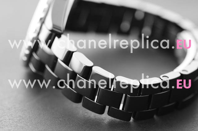 CHANEL J12 Black Dial Ceramic Automatic Chronograph H0949