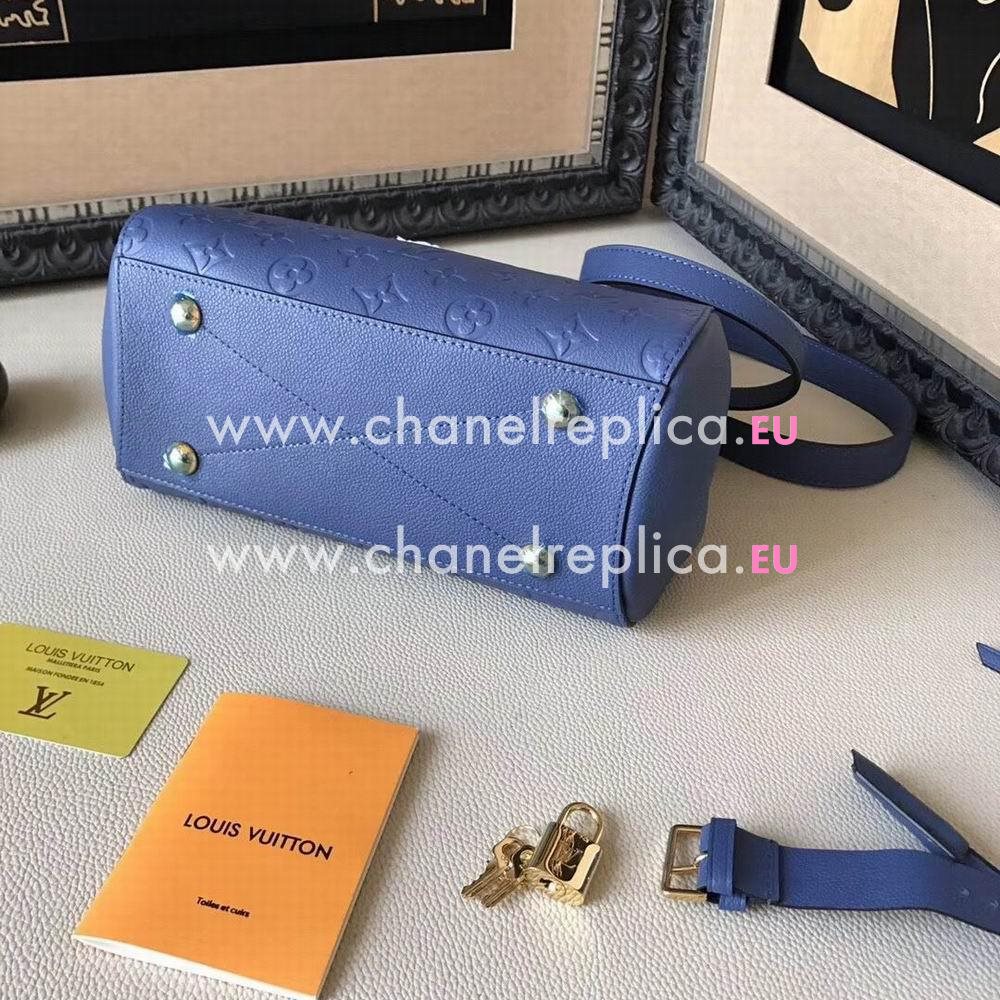 Louis Vuitton Montaigne BB Calfskin Bag PM M42298