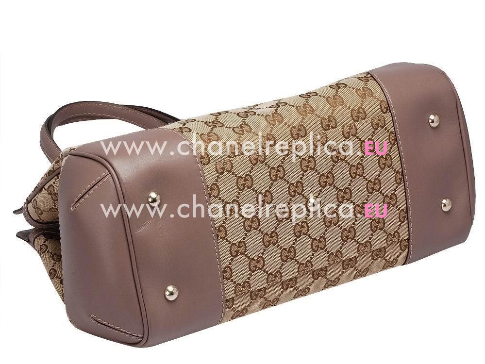 Gucci Classic G Calfskin Bag Light Purple G5145419