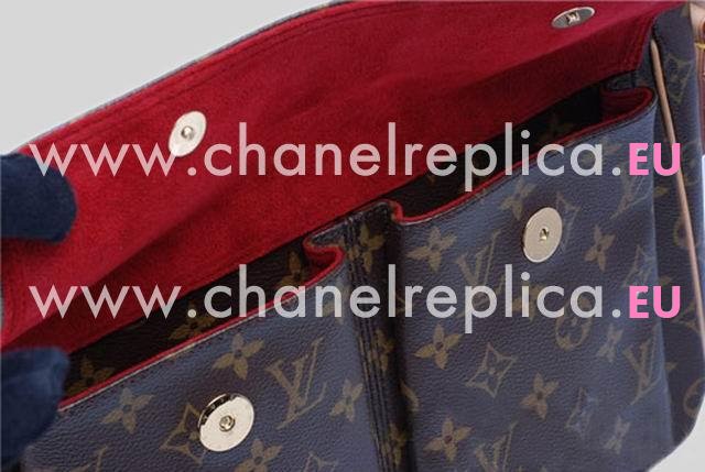 LOUIS VUITTON MONOGRAM CANVAS MULTIPLI-CITE M51163