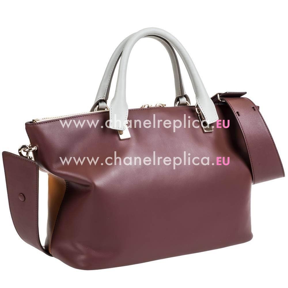 Chloe Baylee Calfskin Hand Bag In Brown /Coffee C4718476