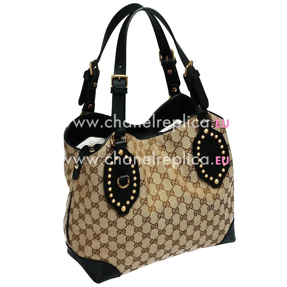Gucci Classic GG Calfskin Bag Black G5594656