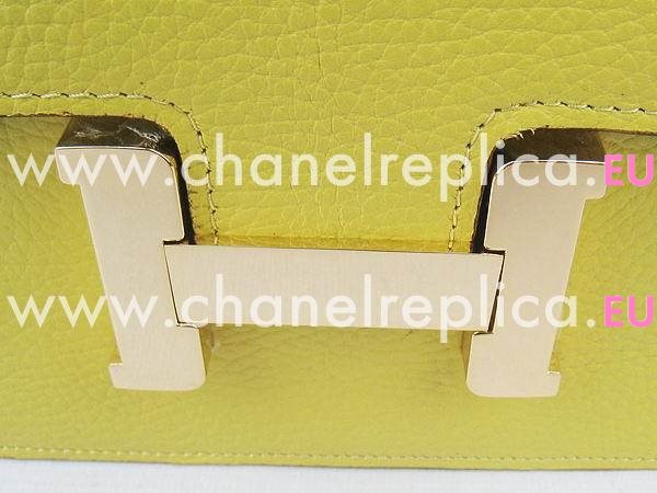 Hermes Constance Bag Micro Mini Lemon Yellow(Gold) H1017LYG