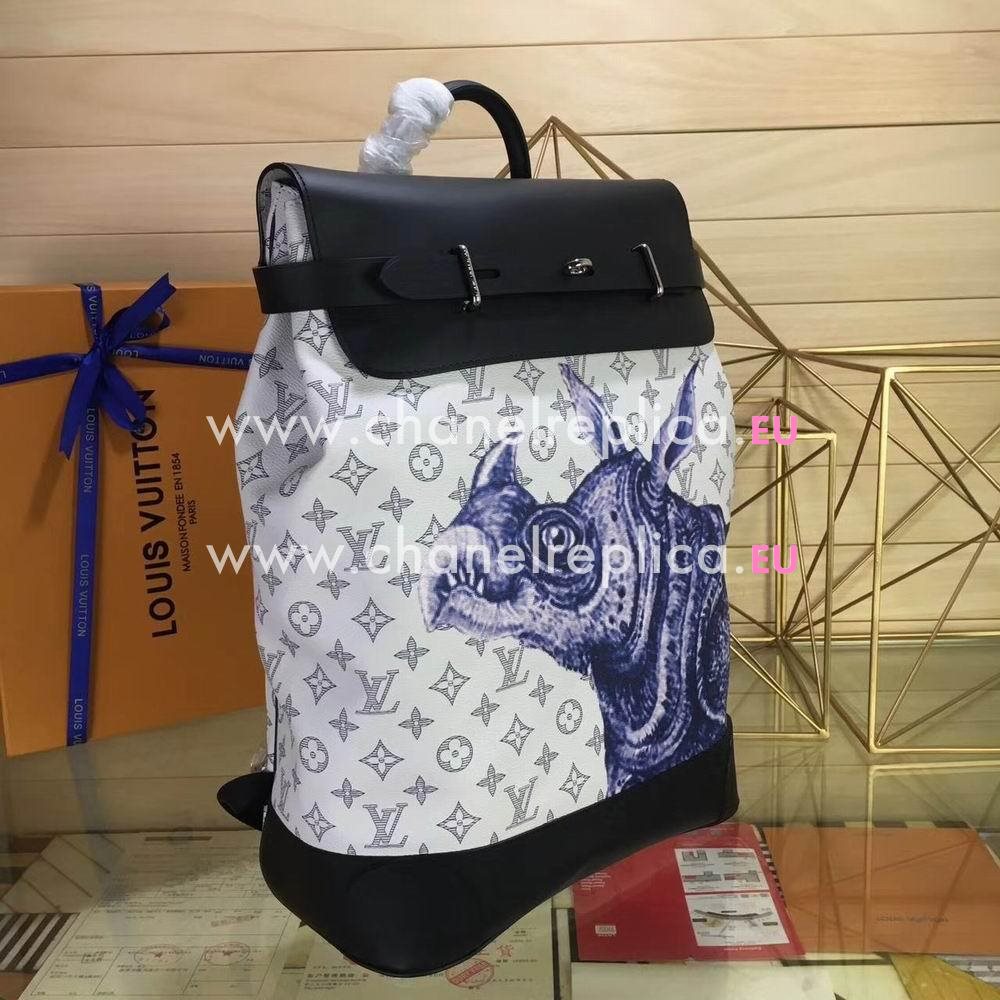 Louis Vuitton Steamer Monogram Canvas backpack M54125