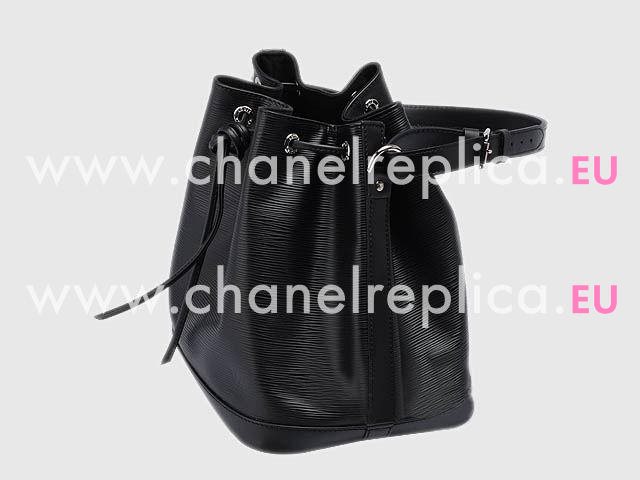 LOUIS VUITTON EPI LEATHER PETIT NOE BLACK M59212