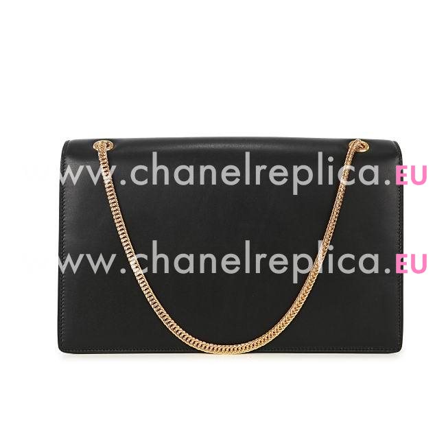 YSL Saint Laurent Calfskin Bag In Black YSL5374174