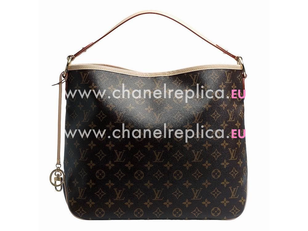 Louis Vuitton Monogram Canvas Delightful MM M50157