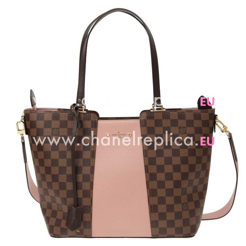 Louis Vuitton Jersey Damier Ebene Canvas Taurillon leather exterior Bag N44041