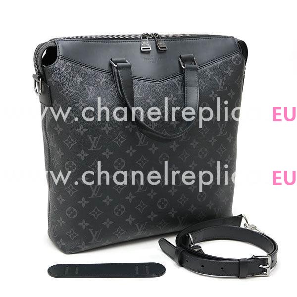 Louis Vuitton Eclipse Monogram Canvas Tote Explorer Bag M40567