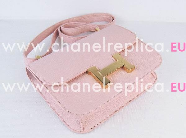 Hermes Constance Bag Micro Mini In Pink(Gold) H1017PG