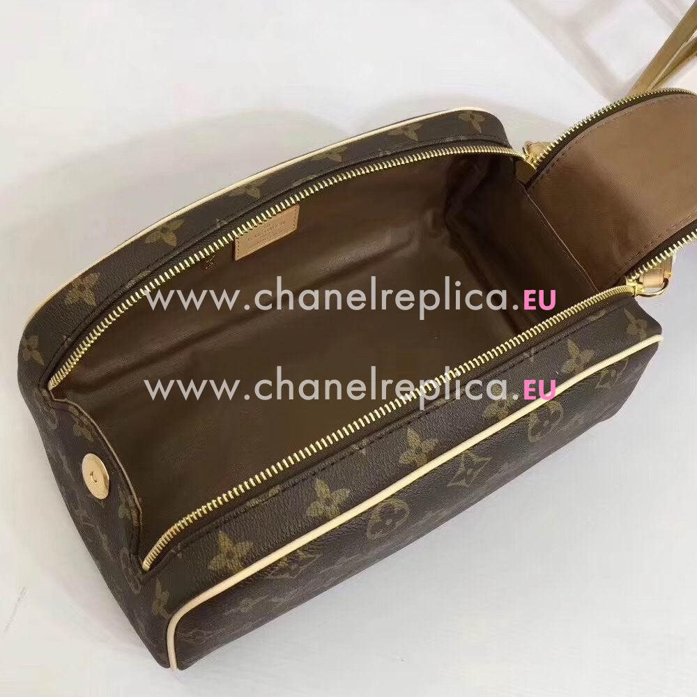 Louis Vuitton Monogram Canvas King Size Toiletries Bag m47528